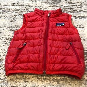 Patagonia toddler puffy vest